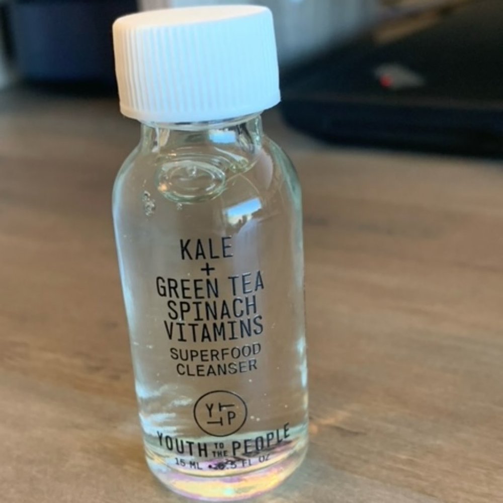 Youth to the People Kale + Green Tea superfood Cleanser travel - 0.5 fl oz.